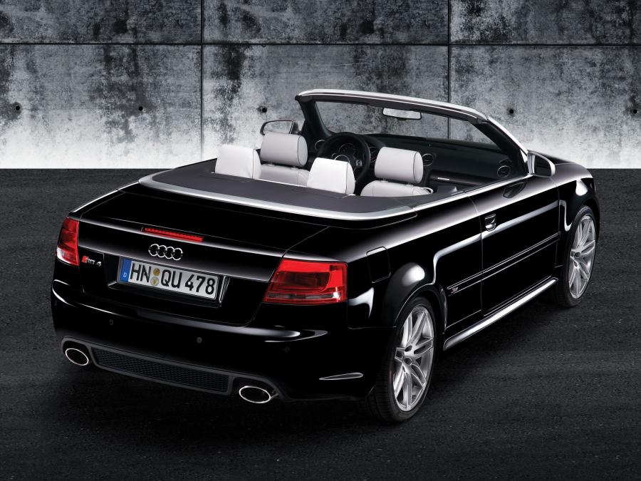  Audi RS4 Cabriolet (B7, 8H) 2006 года  (фото 17 из 42)